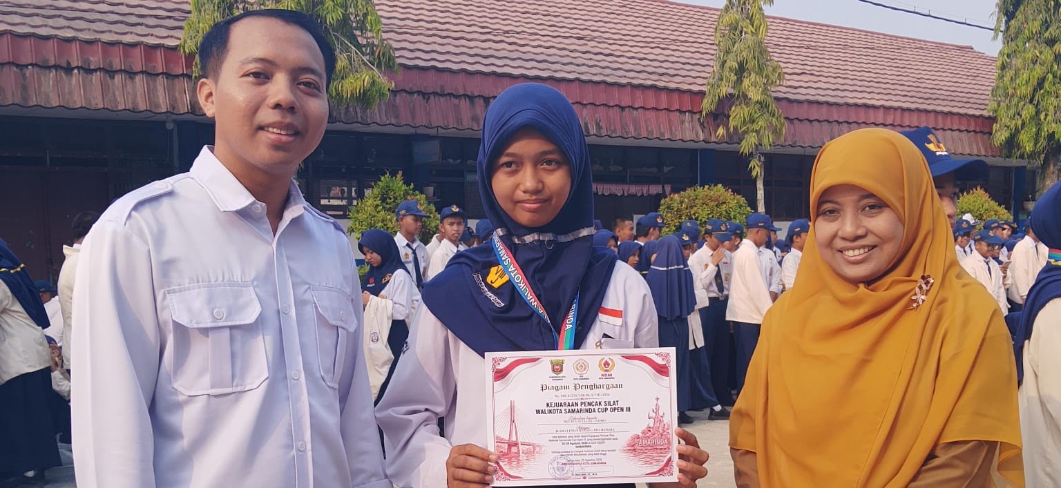 JUARA 1 PENCAK SILAT WALI KOTA SAMARINDA CUP OPEN III